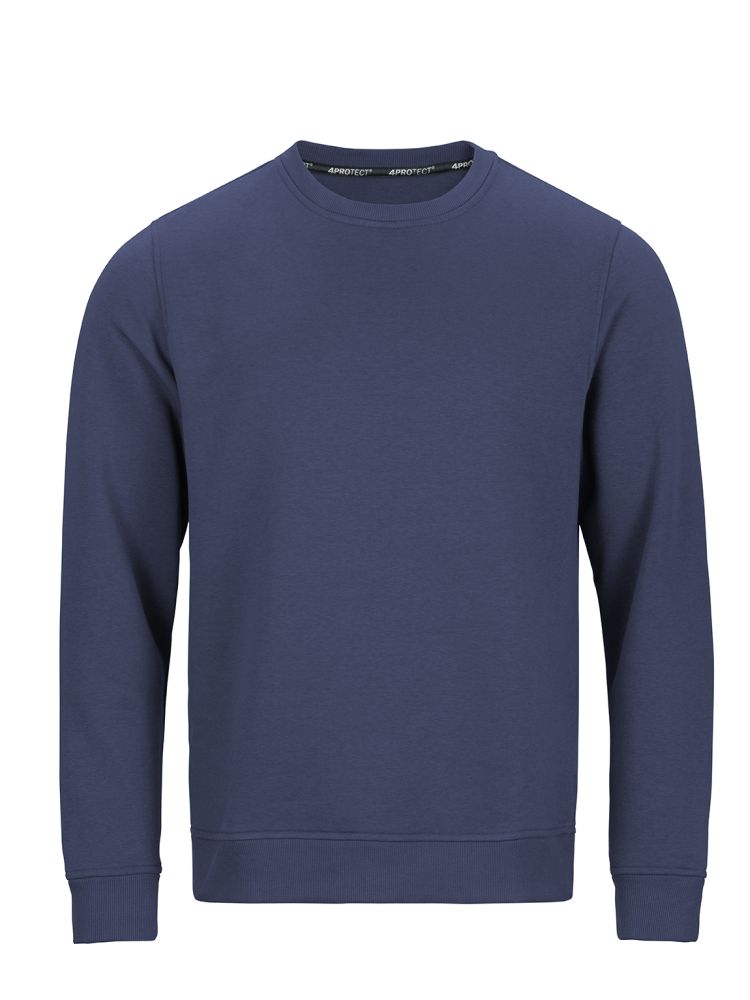 3942 4PROTECT® Sweatshirt, navy