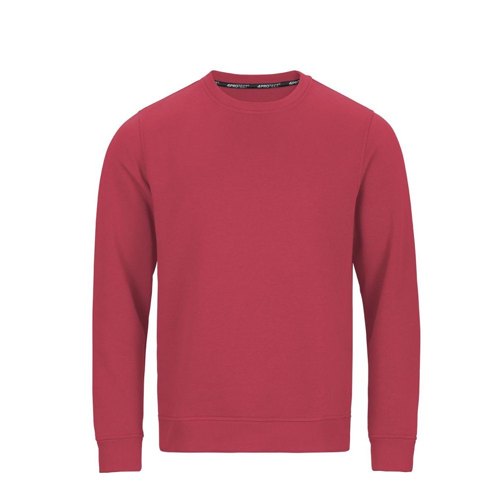 3943 4PROTECT® Sweatshirt, rot (XS)