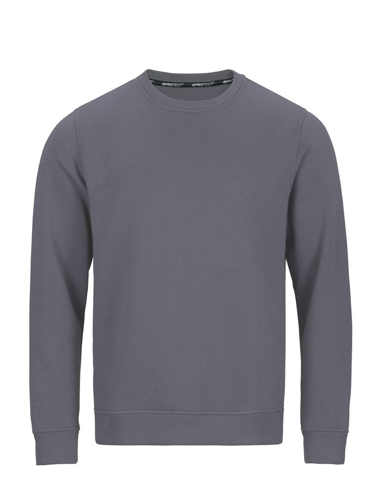 3947 4PROTECT® Sweatshirt, grau