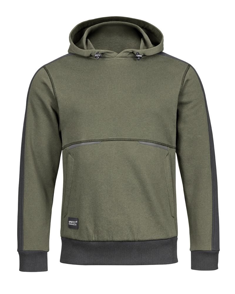 3970 4PROTECT® Hoodie, olive/schwarz (XS)