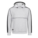 3979 4PROTECT® Hoodie, melange/schwarz