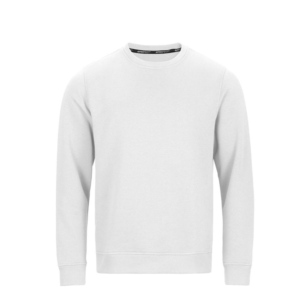 3944 4PROTECT® Sweatshirt, weiß (XS)