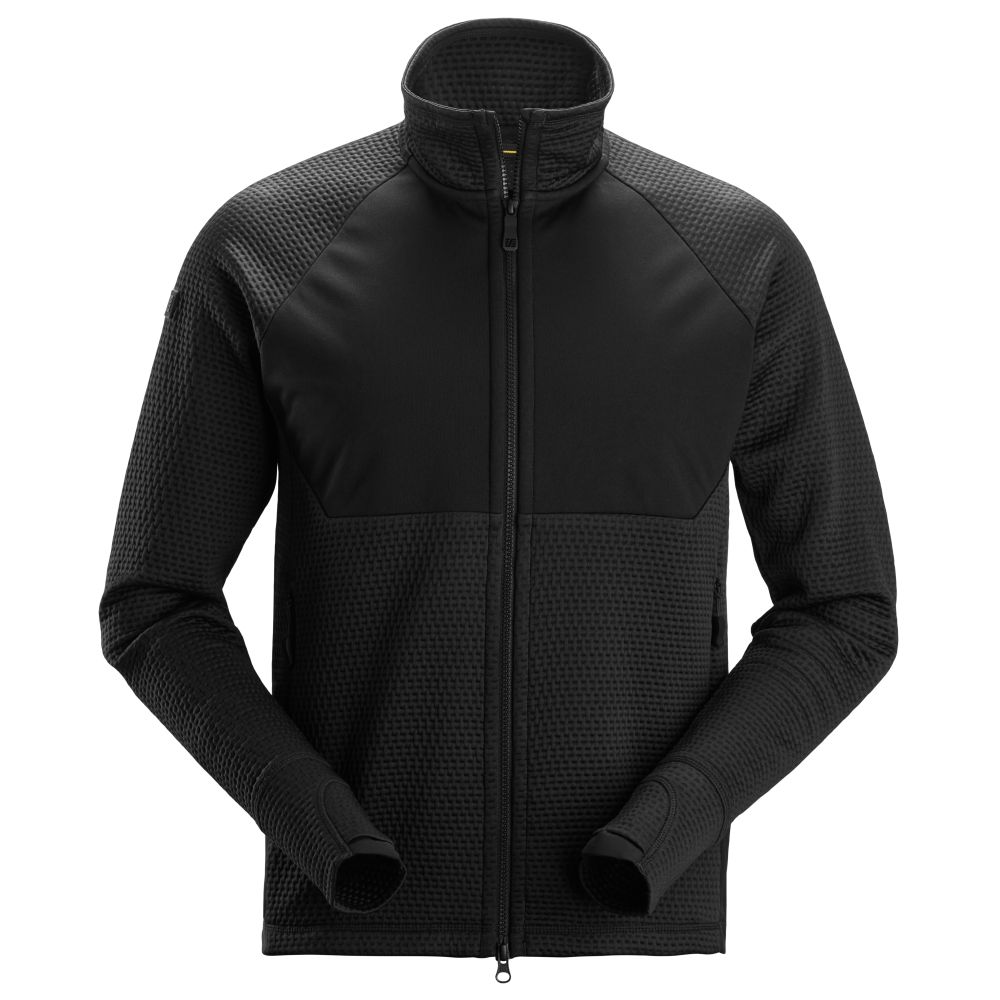 8404 Midlayer-Jacke | black/black