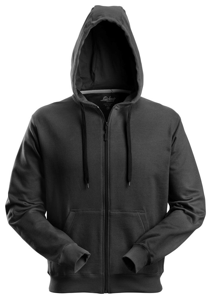 2801 Hoodie mit Reißverschluss