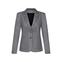 GREIFF Damen-Jerseyblazer RF Casual, 016 hellgrau meliert | 1460.2155
