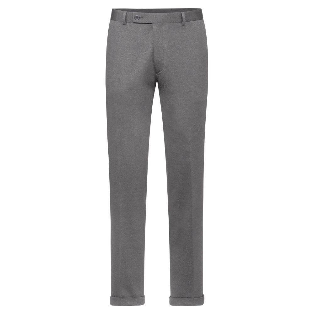 GREIFF hellgrau meliert Herren-Jerseyhose RF Casual | 1365.2155_016 (44)