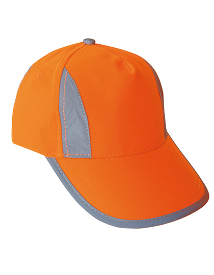 KX054 Adult Premium Hi-Vis Cap Nice (sdVr)