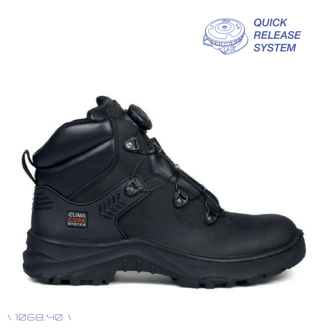 LAVORO Eclipse Black Sicherheitsstiefel S7S | 1068.40 (39)