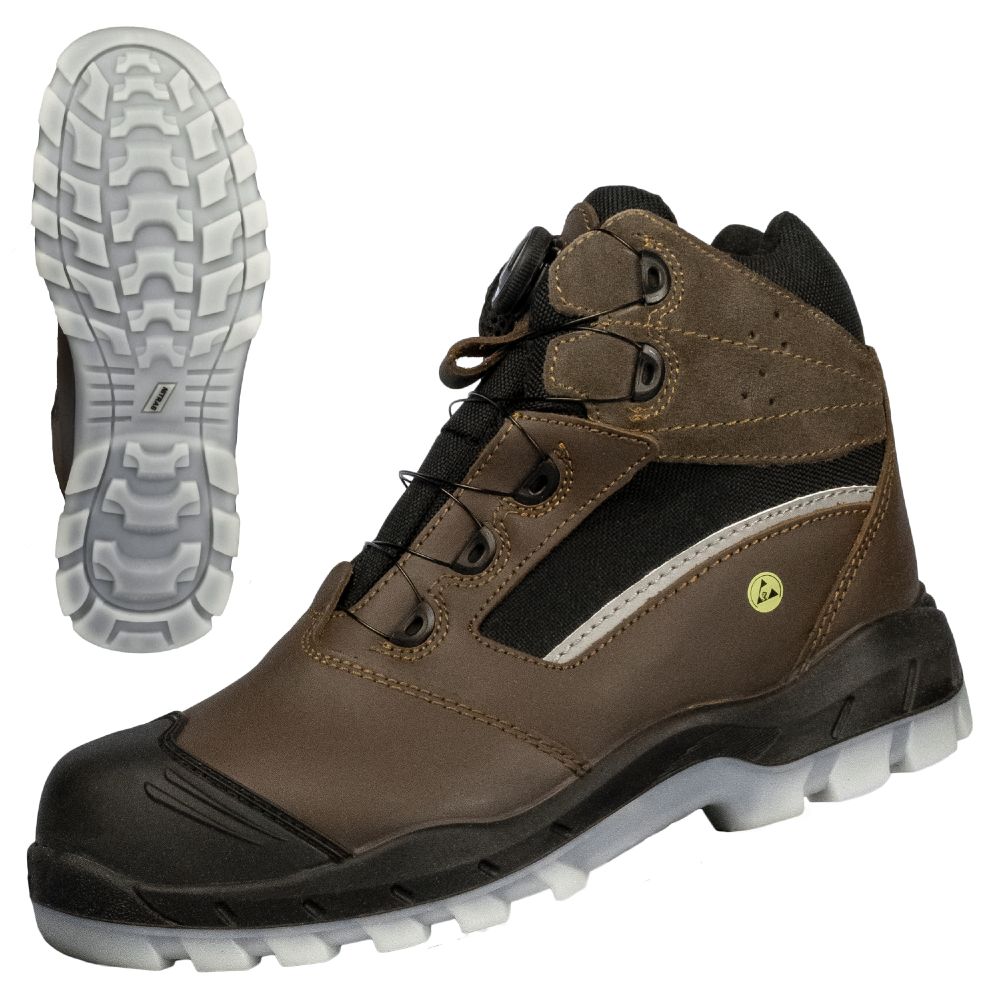 NITRAS TOUGH STEP MID FIT Sicherheitsstiefel S7S ESD | 7308 (35)