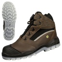 NITRAS TOUGH STEP MID FIT Sicherheitsstiefel S7S ESD | 7308