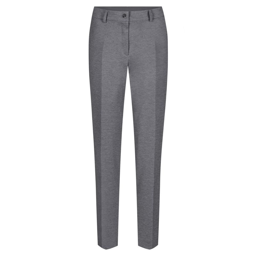 GREIFF Damen-Jerseyhose RF Casual, 016 hellgrau meliert | 13085.2155