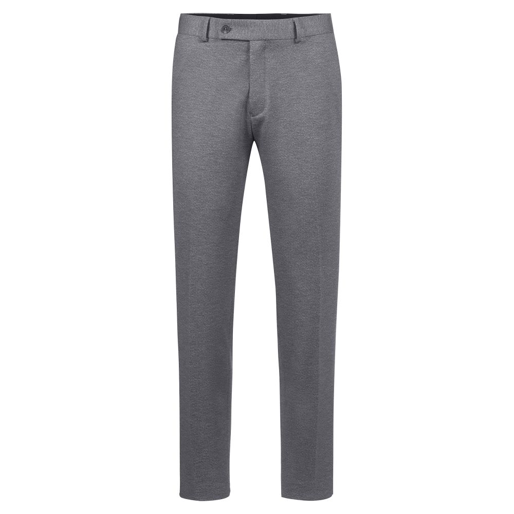 GREIFF Herren-Jerseyhose RF Casual, 016 hellgrau meliert  | 23065.2155 (44)