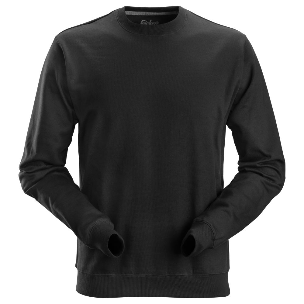 2810 Sweatshirt, schwarz (XS)