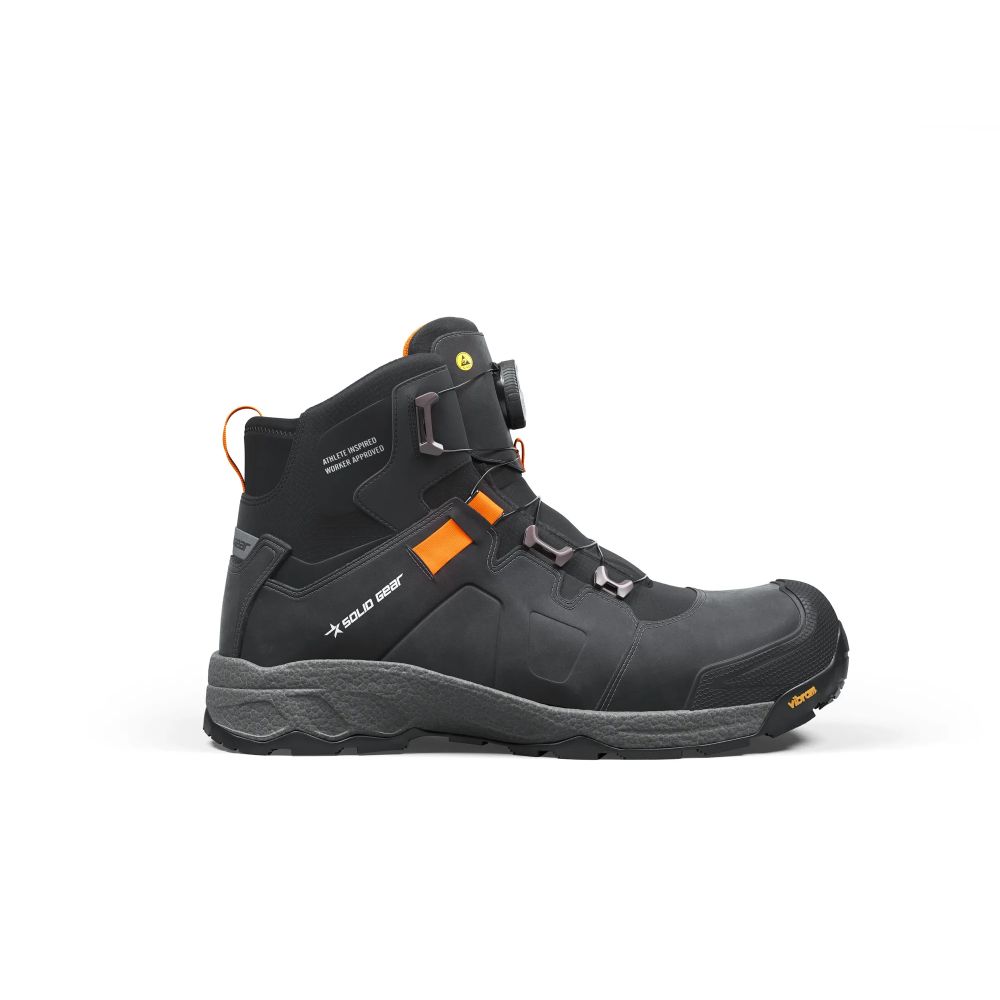 SOLID GEAR Vapor 3 Mid S3S ESD Sicherheitsstiefel | SG80014