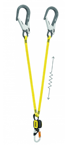 PETZL ABSORBICA®-Y MGO 150 europäische Ausführung 183cm | L014CB01
