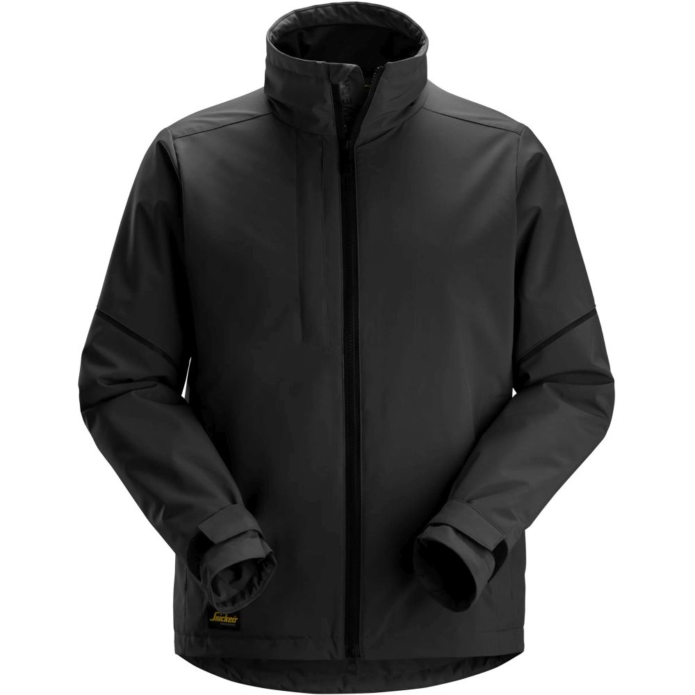 SNICKERS AllroundWork Windstopper-Jacke mit Fleecefutter | 1905 (0400 black, XS)