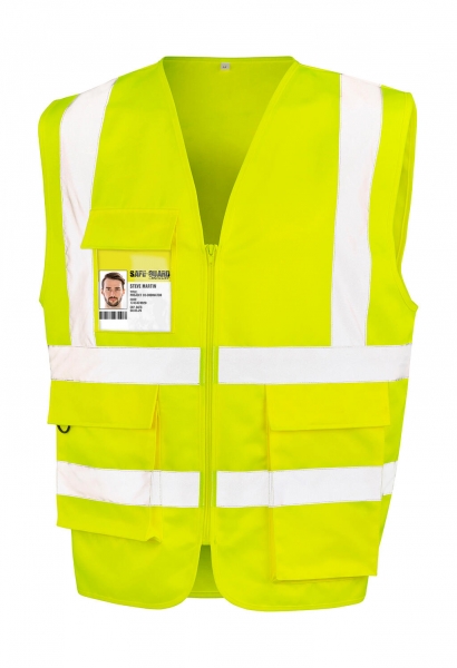 [5055192382989] 208.33 Heavy Duty Polycotton Security Vest (sdVr)