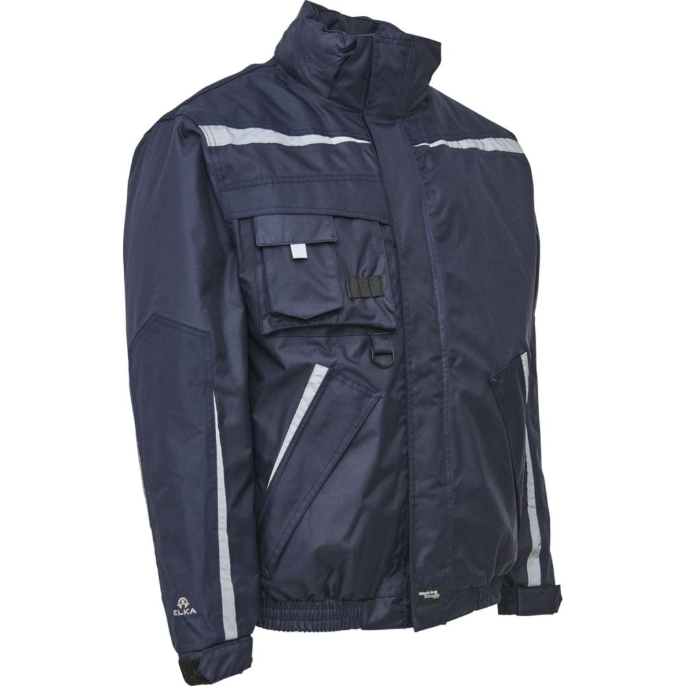 086104 Working Xtreme 2-In-1 Pilotenjacke (007 marine, XS)