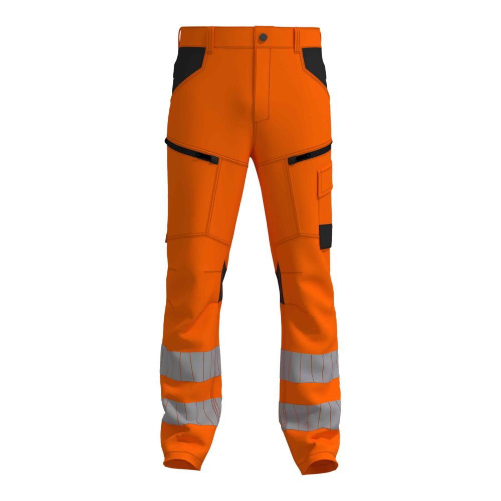 WBSRWS100 Warnschutz Bundhose Stretch (44)