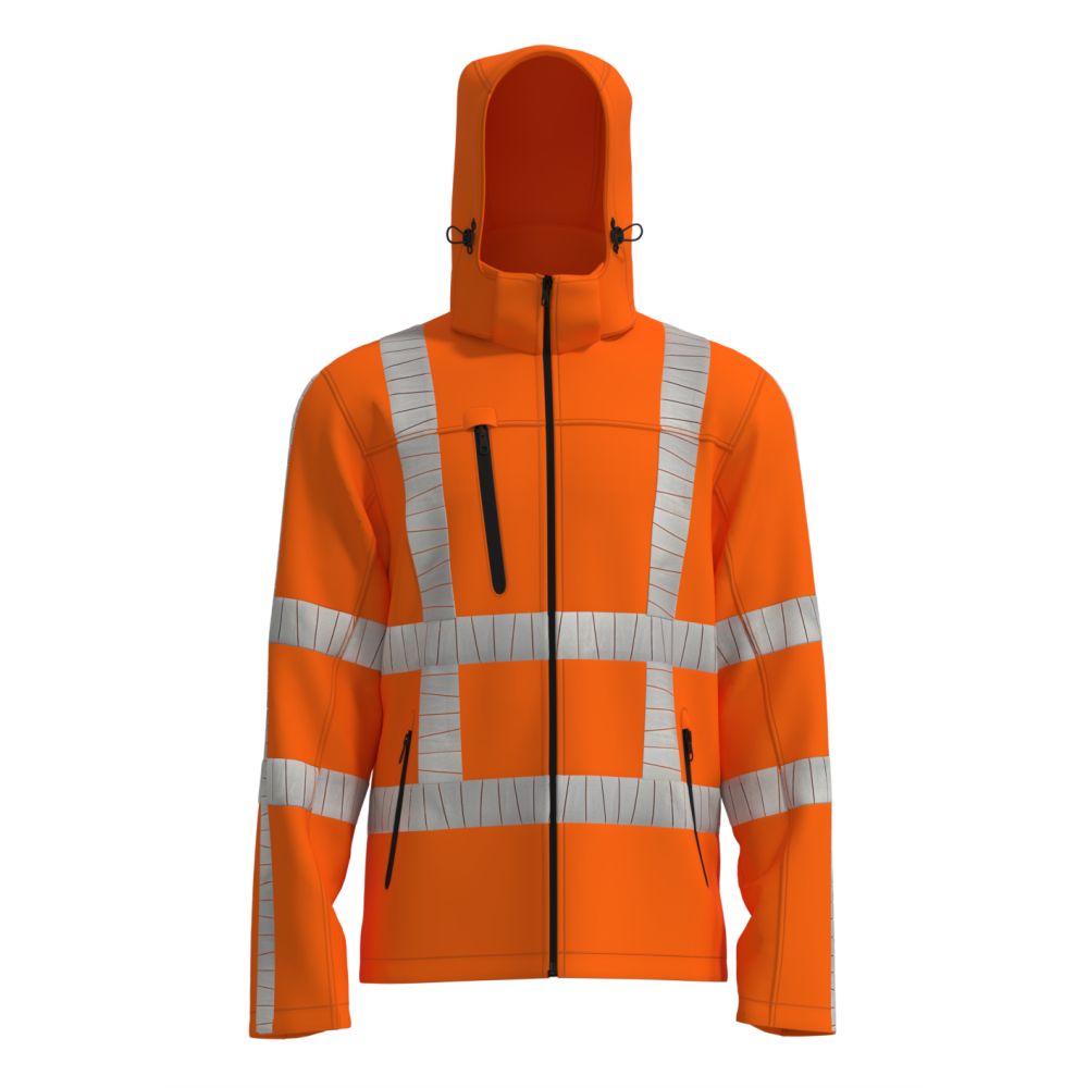 BESTEX Warnschutz Sofshelljacke | SSGRWS100