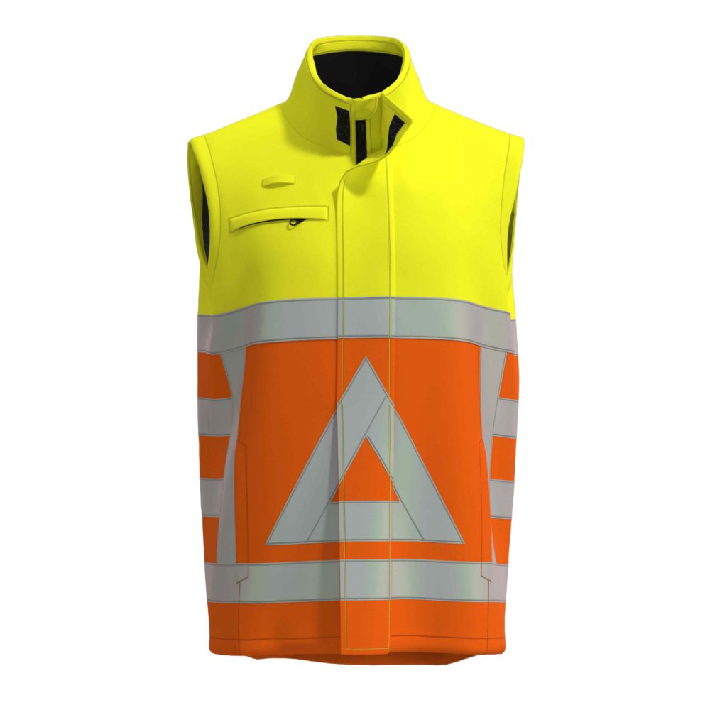 BESTEX Bodywarmer für Verkehrslotsen | BWVKR100