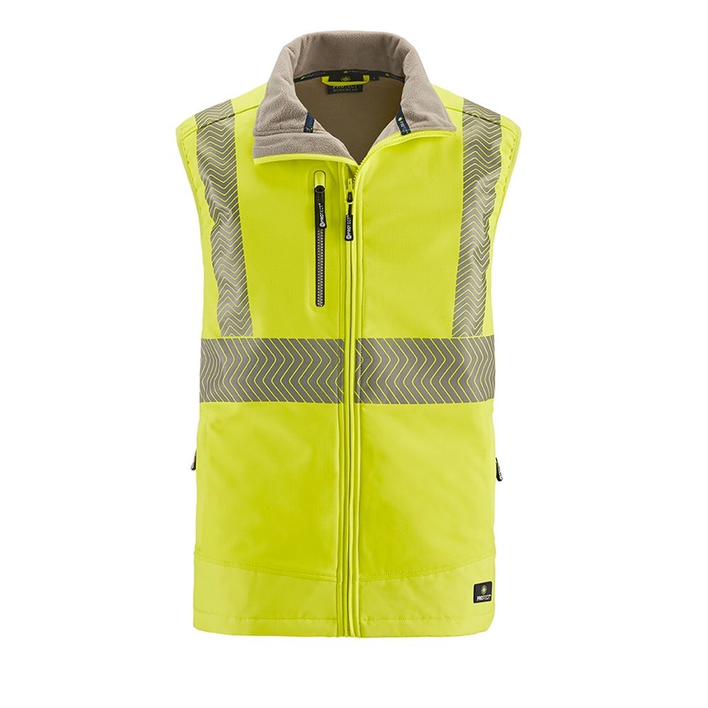 4PROTECT Paramus Warnschutz-Softshellweste | 3425 (S)