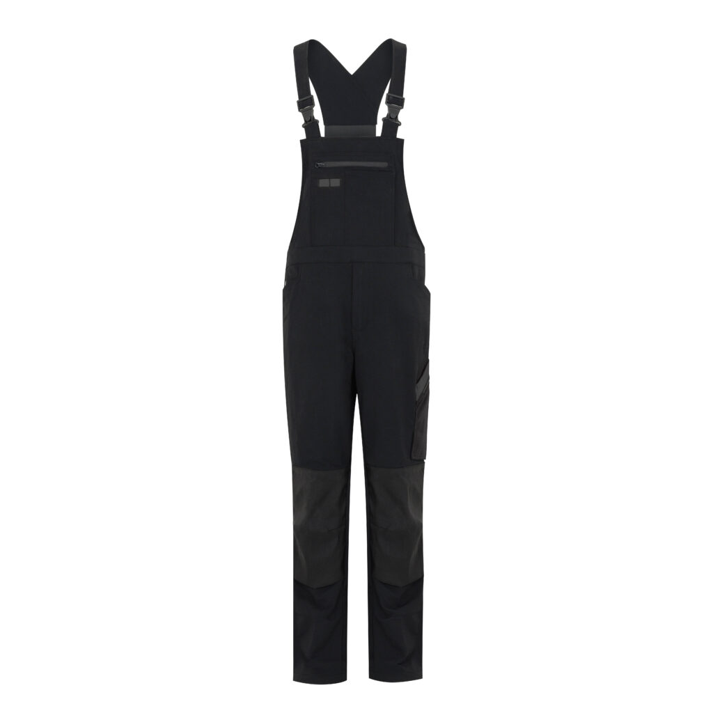 AMS9208 4-Wege-Stretch Latzhose