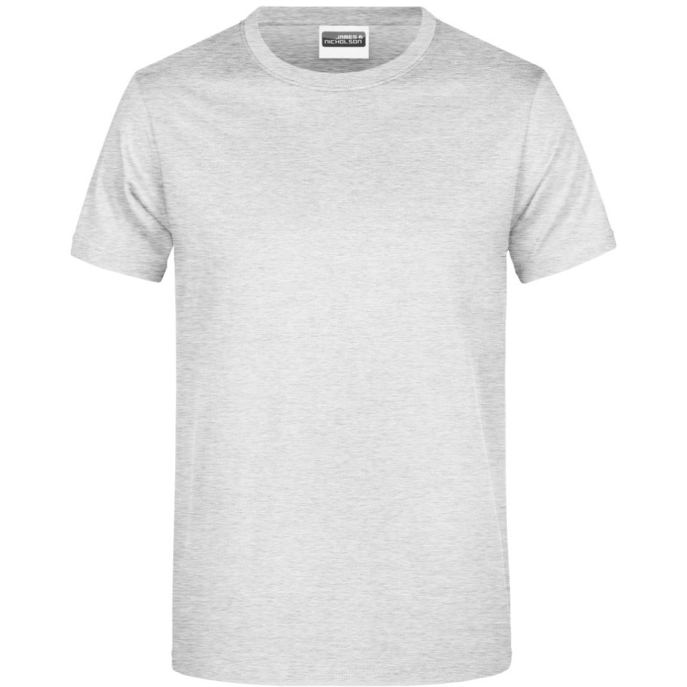 [02079060001] 02.0790 | Daiber JN790 Schweres Herren T-Shirt (ash, S)