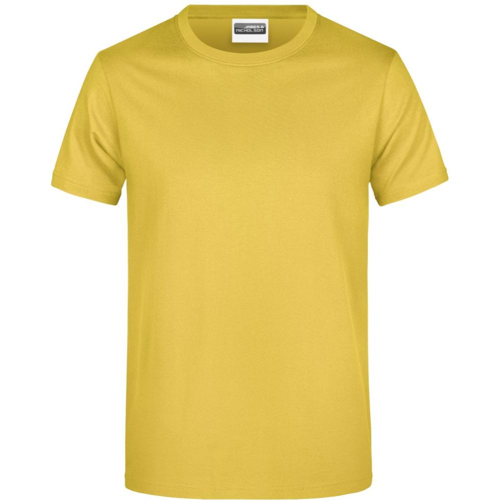 [02079060001] DAIBER JN790 Schweres Herren T-Shirt | 02.0790 (ash, S)