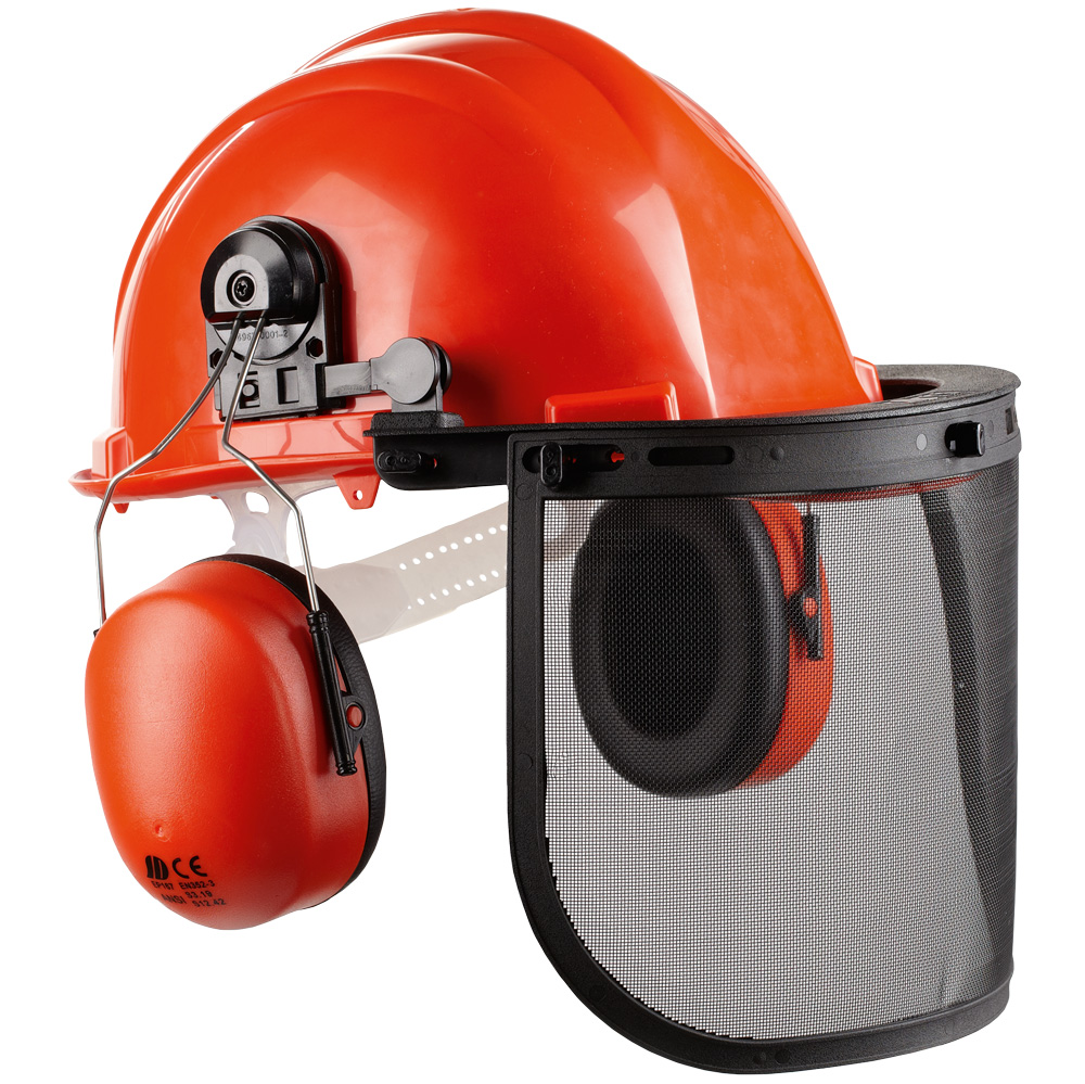 TECTOR *Waldarbeiter-Helmset* orange, 4050