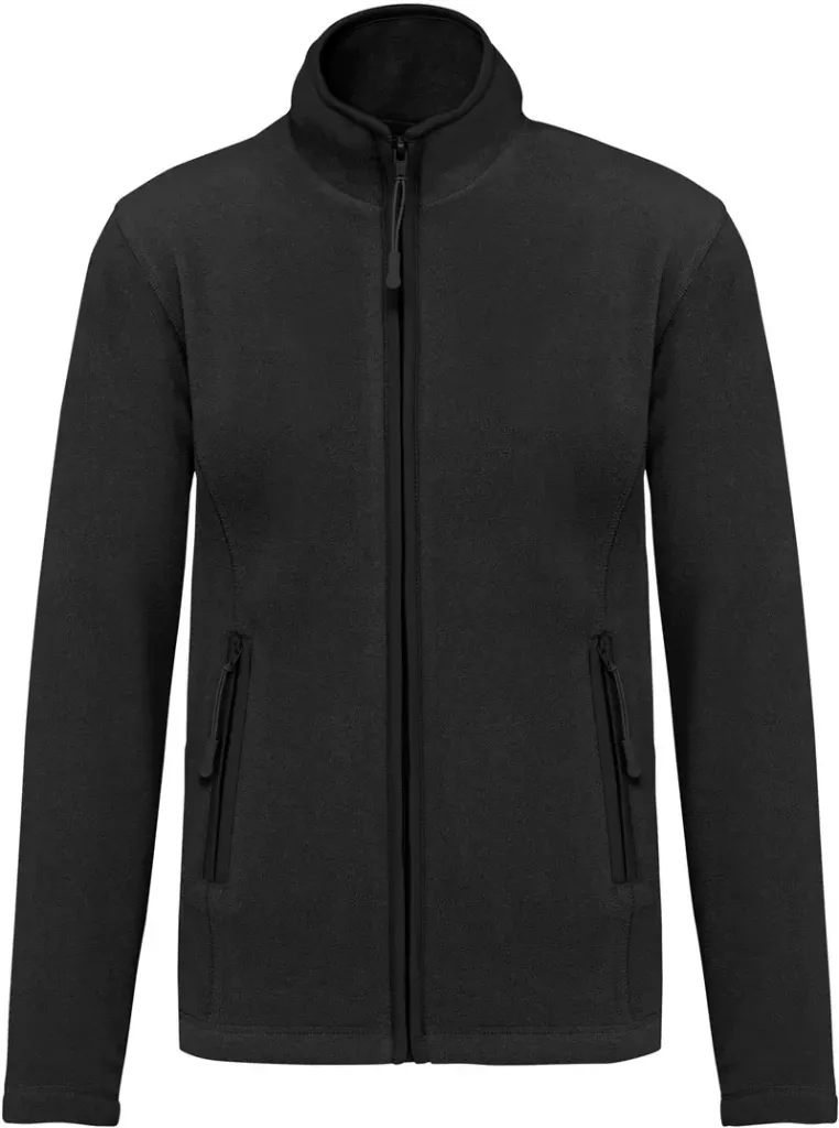 20.K907-black | Kariban K907 Maureen Damen Microfleece Jacke (S)