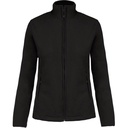 KARIBAN K907 Maureen Damen Microfleece Jacke, black | 20.K907