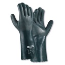 TEXXOR Chemikalienschutz-Handschuhe PVC GRÜN | 2142