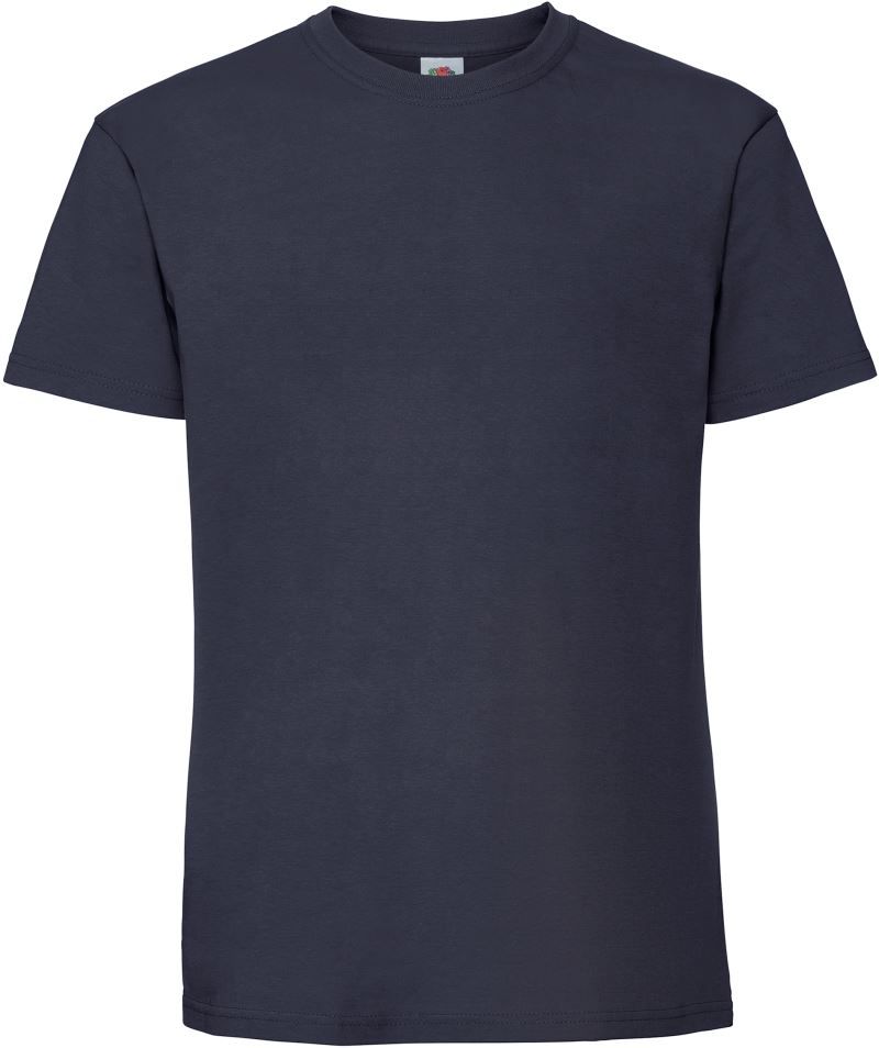 [161422a3601] 16.1422 | F.O.L. Iconic 195 T T-Shirt (deep navy, S)