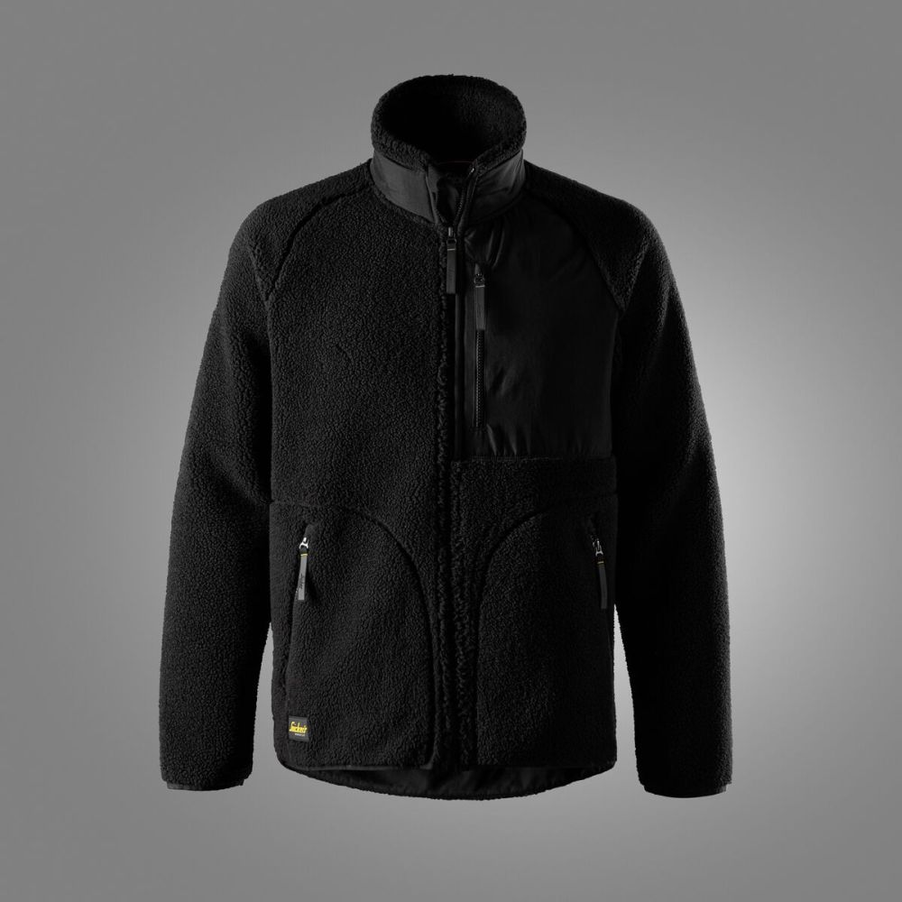 8016 Faserpelz-Jacke