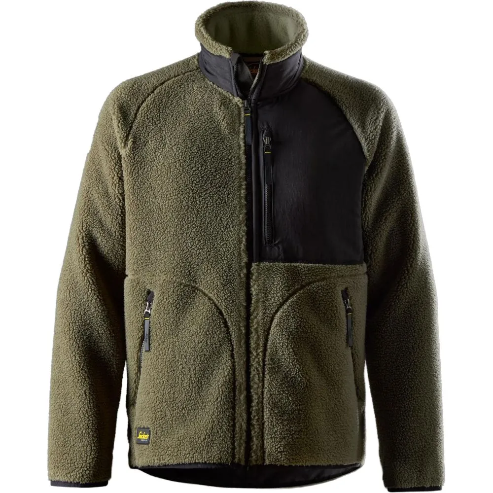 SNICKERS Faserpelz-Jacke | 8016