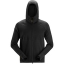 8405 FlexiWork, Midlayer-Kapuzenjacke mit durchgehendem Reißverschluss