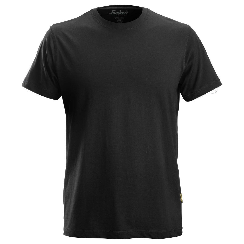SNICKERS  Klassisches T-Shirt | 2502 (0400 black, XS)