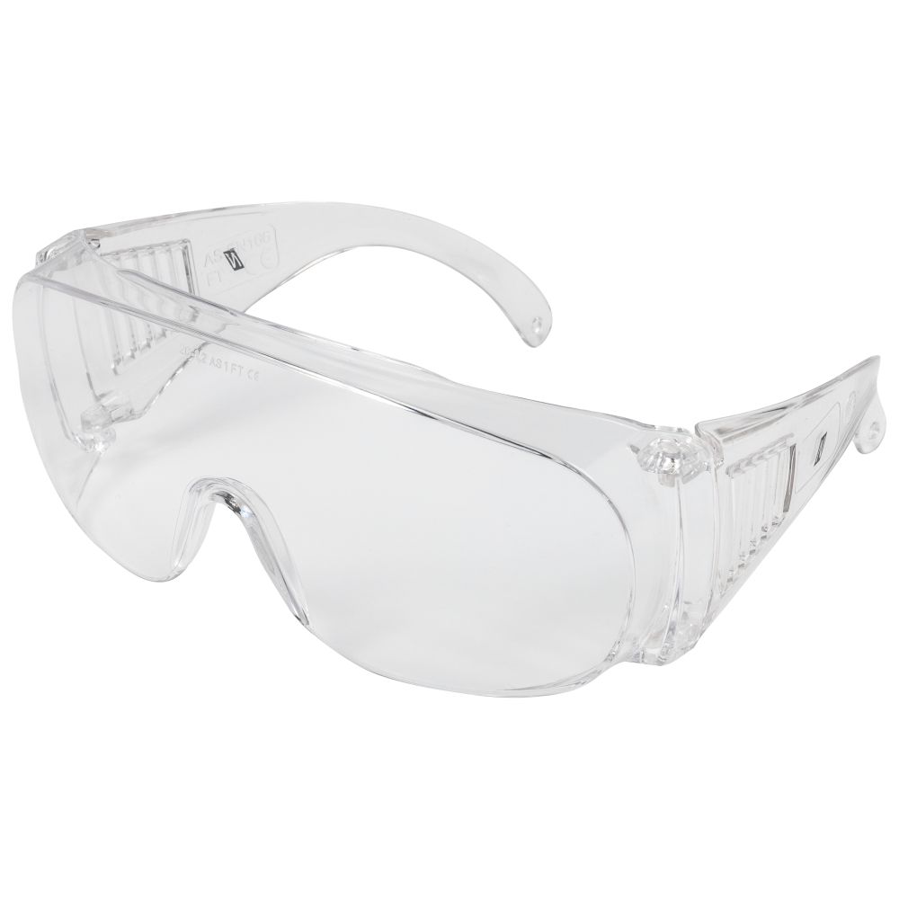 9004 // VISION PROTECT BASIC Schutzbrille (Überbrille)