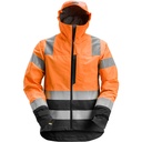 SNICKERS Wasserdichte Warnschutz-Softshell-Jacke, Klasse 3 | 1330