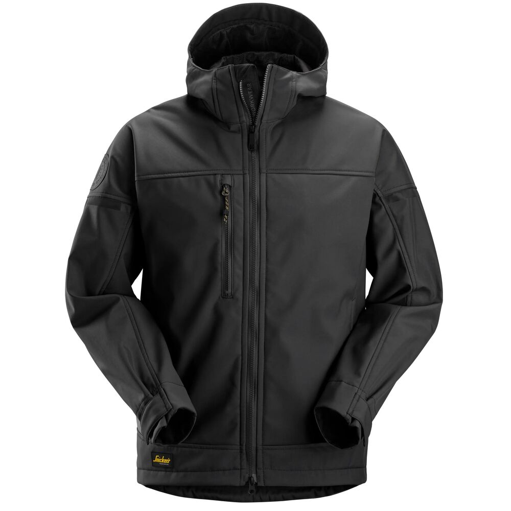 SNICKERS AllroundWork Softshell-Stretchjacke mit Kapuze | 1226