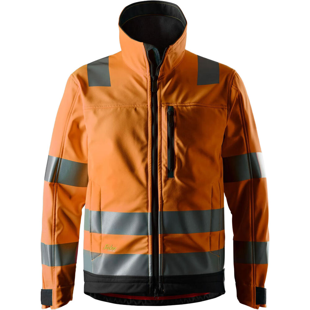 SNICKERS High-Vis-Softshell-Arbeitsjacke, Kl. 3 | 1230