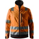 SNICKERS High-Vis-Softshell-Arbeitsjacke, Kl. 3 | 1230
