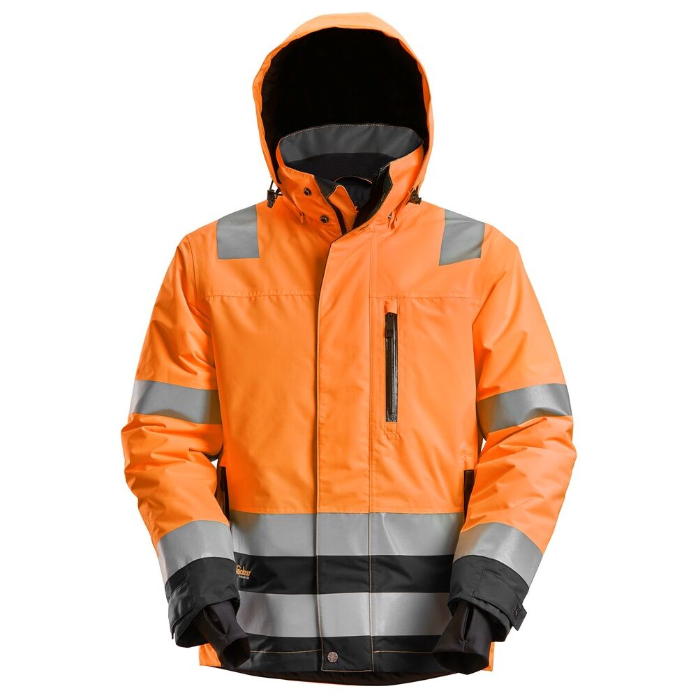 SNICKERS High-Vis Waterproof 37.5® Polsterjacke, Kl. 3 | 1132