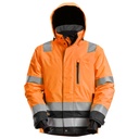 SNICKERS High-Vis Waterproof 37.5® Polsterjacke, Kl. 3 | 1132