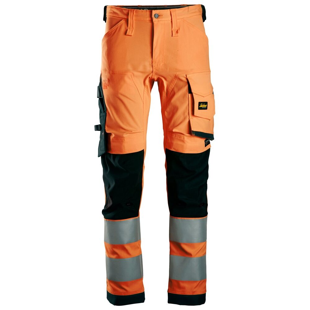 SNICKERS High-Vis, Stretchhose, Warnschutzklasse 2 | 6343