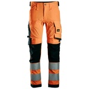 SNICKERS High-Vis, Stretchhose, Warnschutzklasse 2 | 6343