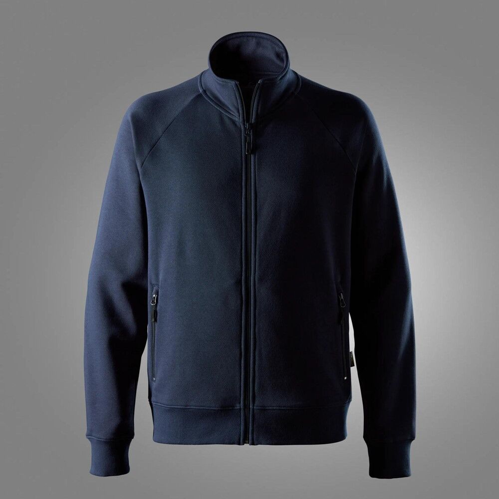SNICKERS Klassische Sweatshirt-Jacke | 2018 (0400 black, XS)