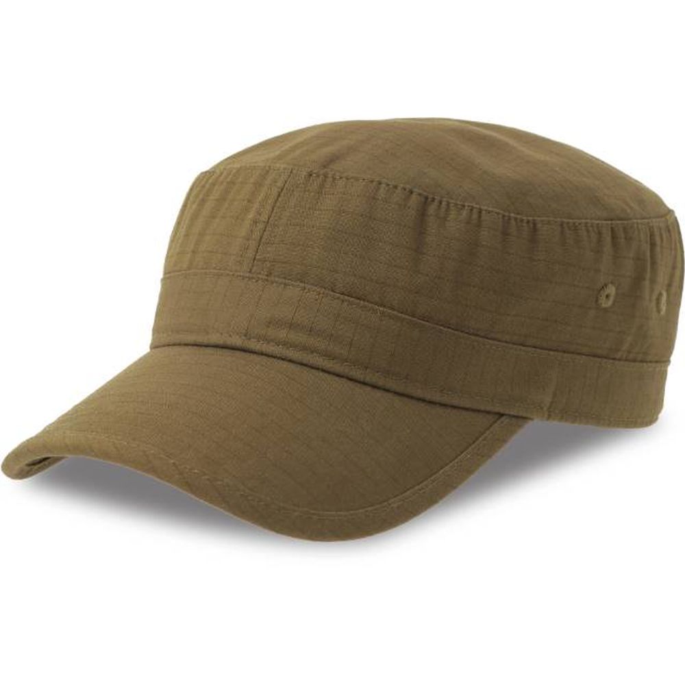 [33028655099] ATLANTIS Headwear Army-S Military Ripstop Kappe | 33.0286 (oliv)