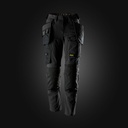 SNICKERS AllroundWork, Damenhose aus Stretchgewebe mit abnehmbaren Holstertaschen | 6217